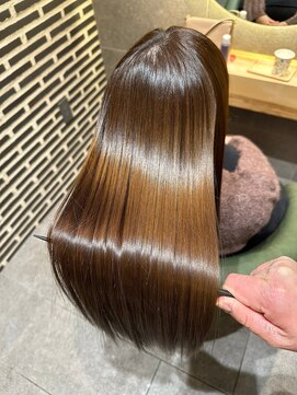 セントラル 三宮店(central) 【美髪再生】髪質改善シームレスイメチェンカラー艶髪