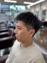 ルージュアレーブル 水戸店(rougealevres) ツーブロックベリーショート