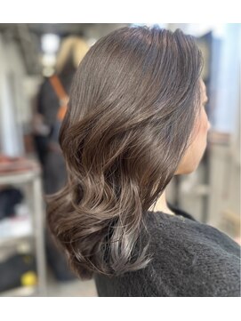 エクボ バイ リコ(ecubo bylico) オリーブアッシュ