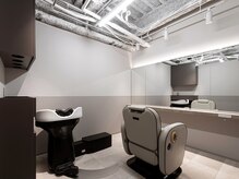 ミラーズ トーキョー(millors tokyo)の雰囲気（完全個室でシャンプーまで全て完結☆ヘッドスパにおすすめです！）