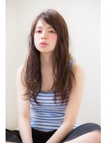 アリエッタ(aRietta)&nbsp;【aRietta】大人可愛い脱力系ゆるアッシュ★抜け感ロング/銀座