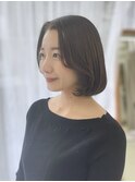 熊本 透明感カラー 韓国風スタイル Una Yumika