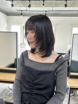 コティバイブローチ 札幌(koti BY broocH) layer cut