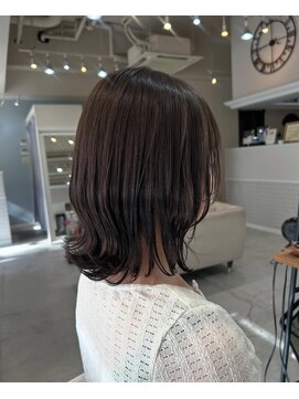 サンクチュアリー ウィズ コネクト(Sanctuary with connect) くびれヘア