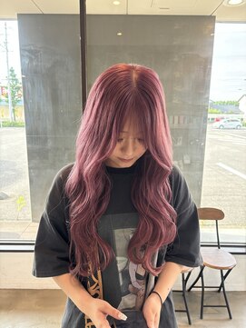 トテ(tote.) ピンクカラー