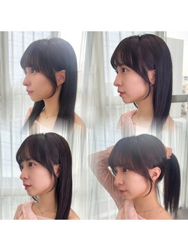 リッカ(LICCA) 【MISAKI】顔まわり/結んでも可愛い前髪