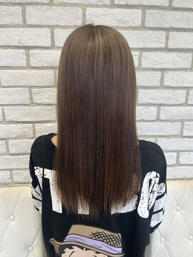 アッシュ 十日市場店(Ash) 儚げミルクティーベージュ