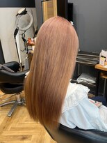 アルター(aL ter)&nbsp;ピンクベージュ［くびれヘア/ハイライトカラー］長野歌穂