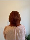 光で遊ぶ◎ツヤ感レイヤーボブ