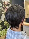 くせ毛◇ショート【40代・50代・関大前/千里山/緑地公園】