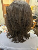 シーズンプラス(SEASON PLUS) 白髪染め【SEASON PLUS 尾藤】ナチュラルレイヤー NO3