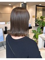 ケンジ 東戸塚(KENJE) 上品な艶×外ハネボブスタイル