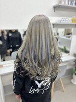 ミラージュ 市原(Miraju)&nbsp;シルバーカラー/フェイスフレーミング/グランマッシュ[市原]