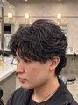 ブラック 横浜(BLUCK)&nbsp;フェザーパーマ