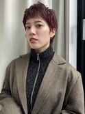 〈浅草 半個室〉おしゃれベリーショート