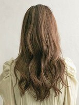 アース 溝の口店(HAIR&MAKE EARTH)&nbsp;ふんわりロングレイヤー[溝の口/髪質改善/縮毛矯正/白髪ぼかし]
