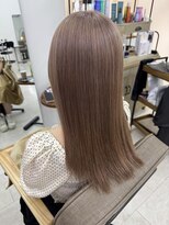 ルアン 上通り(ruen) 熊本 縮毛矯正 ケアブリーチ 髪質改善 艶髪 ruen Shoyo