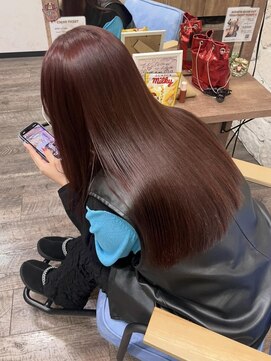 リベルテ(Liberte) 《Liberte》バーガンディ/ココアブラウン/髪質改善/うる艶