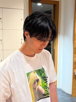 エイゾー(EIZO)&nbsp;自然体でキマる【センターパート】