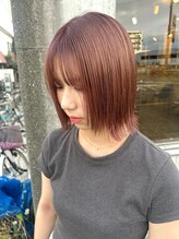 ラブアンドヘアー ダイブ(Love&Hair Dive)&nbsp;オレンジ