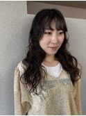 ロングレイヤーパーマ