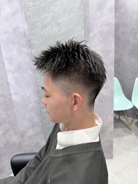 バディ(BUDDY) メンズフェードカット