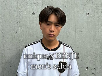 メンズサロン ユニークバイケンジ 町田(Men’s salon unique KENJE)の写真/当店で年間1500人以上の施術実績!毛流れパーマが人気のサロンで、特殊系からナチュラル系までお任せ☆