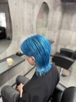 ノーン(NONE)&nbsp;メンズブリーチカラー