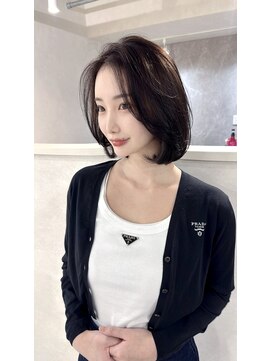 ミヨン(miyon) 【miyon】タンバルモリ/似合わせカット/トレンドスタイル