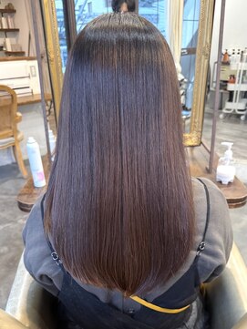 髪質改善/縮毛矯正/10代20代30代/仙台/青葉区