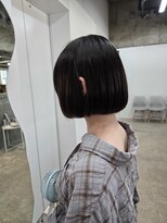 フリーラ 京都河原町三条店(freera)&nbsp;首がきれいに見えるボブ　京都