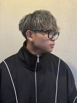 メンズバイココテラス 豊中(men's by cocoterace) ツイストスパイラル/メンズカット/学割/ツイスト/ヘッドスパ