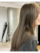 ローレン(LOREN)&nbsp;ミディアムヘア/デザインカラー/フェイスフレーミング/栄/久屋