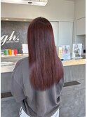 オイルカラーカシスラベンダー高知美容院