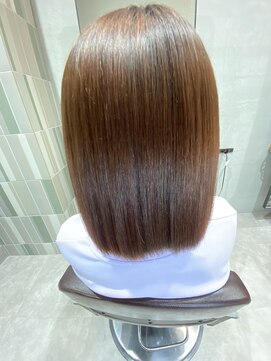 高難易度縮毛矯正 ショートボヴ