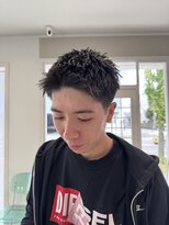 ダイアモンドリリー(Diamond Lily)&nbsp;メンズカット×パーマ×ブリーチ