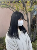 ブルーブラックアッシュ