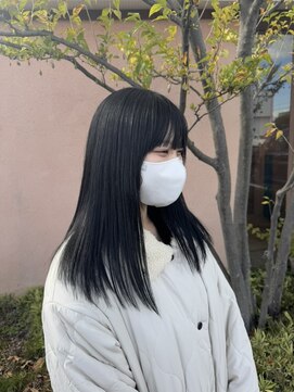 ブルーブラックアッシュ