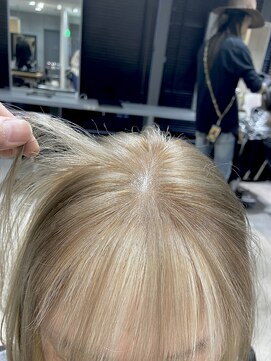 ネウィ 池袋(newi) 白髪ぼかし