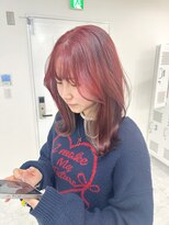 シアー(sheer)&nbsp;《sheer /稲葉》#インナーカラー#ダブルカラー#くびれヘア