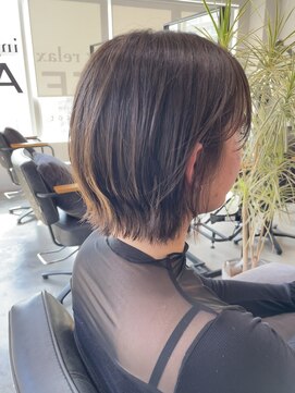 バトー バイ トリコ 船橋北口店(BATEAU by tricot) 外ハネ＊レイヤーボブ