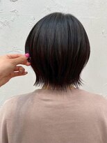 コンティロミー(CONTI ROMMY.)&nbsp;くびれショート暗めカラー髪質改善トリートメント20代～50代