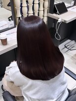 ユーフォリア 銀座本店(Euphoria)&nbsp;【Ririka】ワインレッド 暖色カラー 赤髪