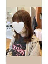 ウェルズ グランデ 奈良店(Well's GRANDE) ゆるふわ レイヤーミディ