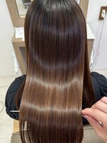 ルアン 大分駅店(ruen) 大分/縮毛矯正/美髪矯正/髪質改善/髪質改善ストレート