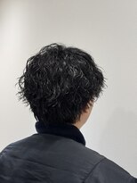 レンジヘアー(lange hair)&nbsp;ツイストスパイラル【鈴鹿/津/メンズ/ツイストスパイラル】