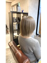 ロム(ROM)&nbsp;切りっぱなしグレージュ