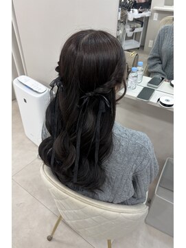 ソリン(Solin') ねじりハーフツイン