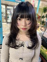 ナンバーナイン(NUMBER NINE)&nbsp;姫路レイヤー/姫路美容室/姫路レイヤーカット