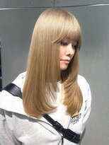 ジェム(GEM)&nbsp;【暖音】ミルクティーベージュでナチュラル可愛いスタイル